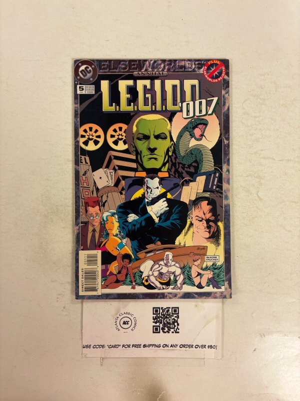 L.E.G.I.O.N. '007 Annual #5 NM DC Comic Books Virl Dox Stealth Lobo 28 HH112