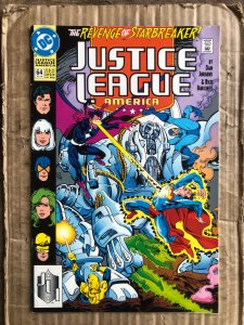 Justice League America #64 (1992)
