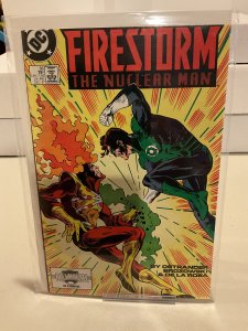 Firestorm #66  1987  9.0 (our highest grade)  vs Green Lantern!