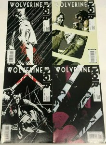 WOLVERINE NOIR#1-4 VF/NM LOT 2009 MARVEL COMICS