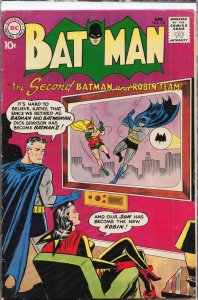 Batman #131 (1960) Batman and Robin