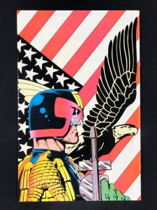 Judge Dredd #4 (1984) VF/NM