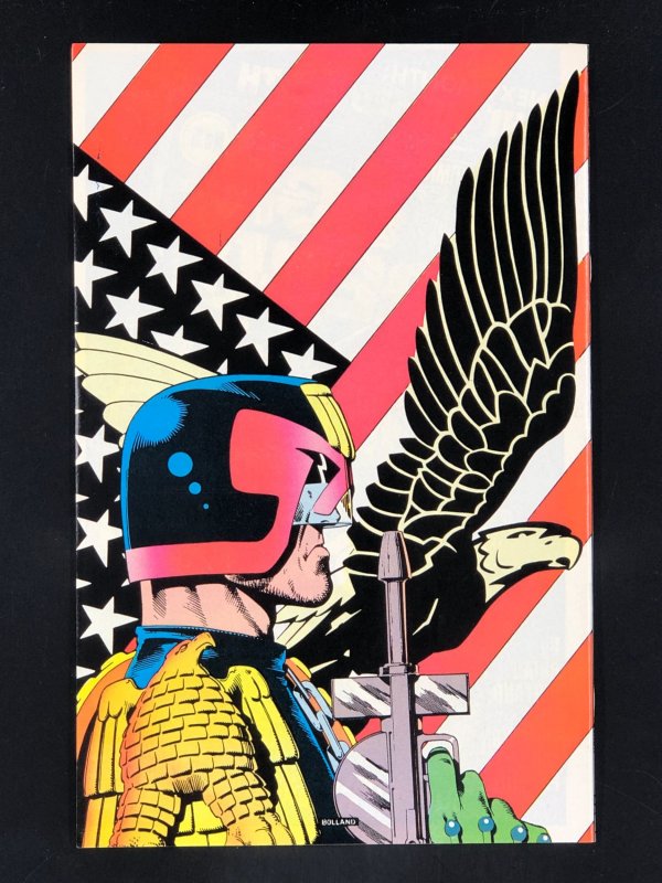 Judge Dredd #4 (1984) VF/NM