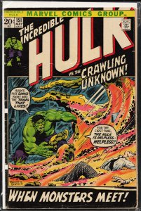 The Incredible Hulk #151 (1972) Hulk