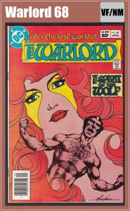 Warlord 68 (1983) VF/NM Bronze Age DC Comics