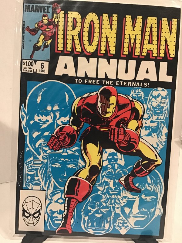 Iron Man Annual #6 (1983)