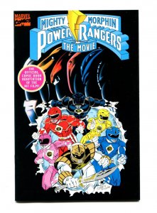 Mighty Morphin Power Rangers The Movie - Newsstand Edition (9.2) 1995