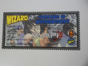 Vampi #½ (2002) Wizard Exclusive W/COA VF Condition