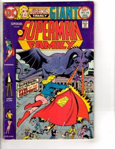 Lot Of 4 Superman Family DC Comic Books # 171 172 174 175 Supergirl VG-FN J272