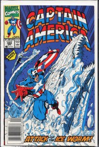 Captain America #384 (1991) Captain America