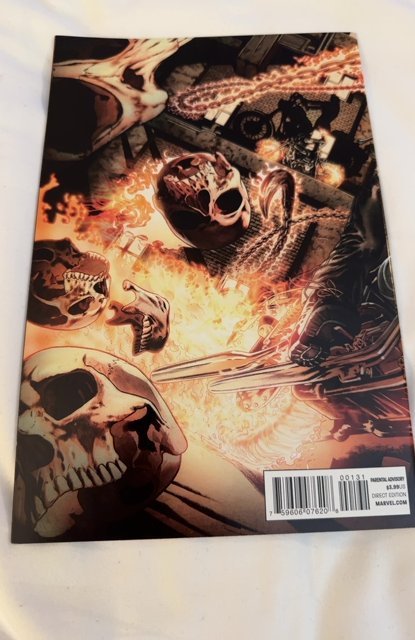 Ghost Rider #1 Arturo Lozzi Incentive Variant Cover (2011) NM