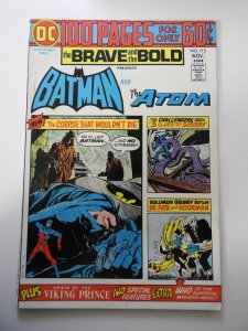 The Brave and the Bold #115 (1974) FN Condition