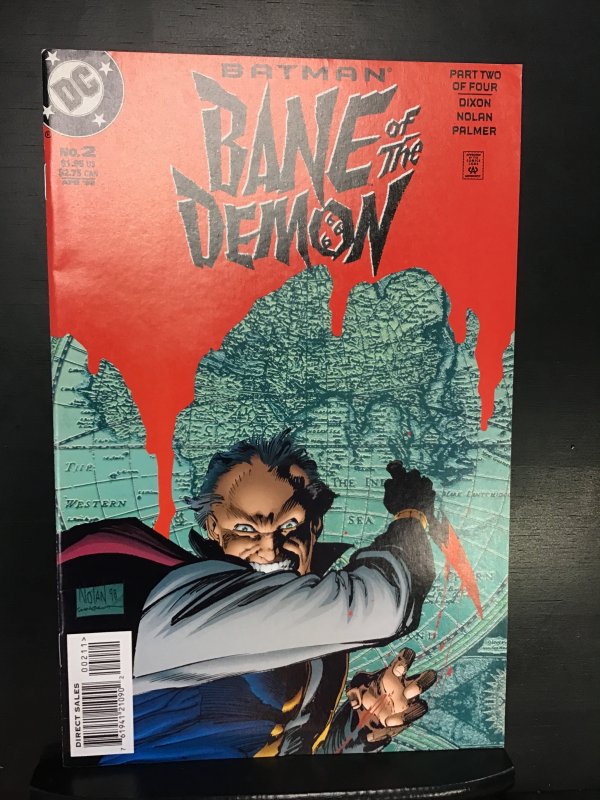 Batman: Bane of the Demon #1 (1998) 1-4 nm