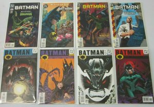 Batman comic lot from:#537-623 21 different 8.0 VF (1998-2004)