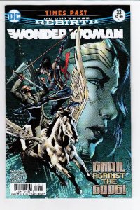 WONDER WOMAN (2016 DC) #33 CVR A BRYAN HITCH