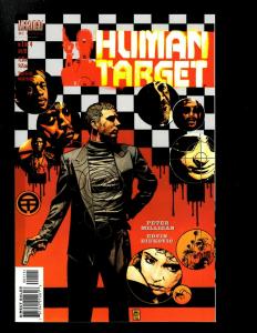 13 Human Target Vertigo Comics # 13 14 15 16 17 18 19 20 21 + # 1 2 3 4  CE1