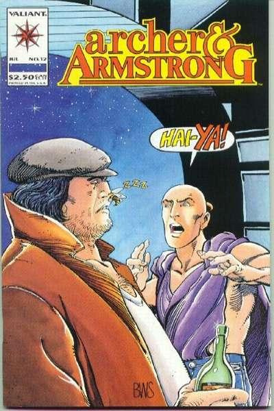 Archer & Armstrong (1992 series) #12, NM- (Stock photo)