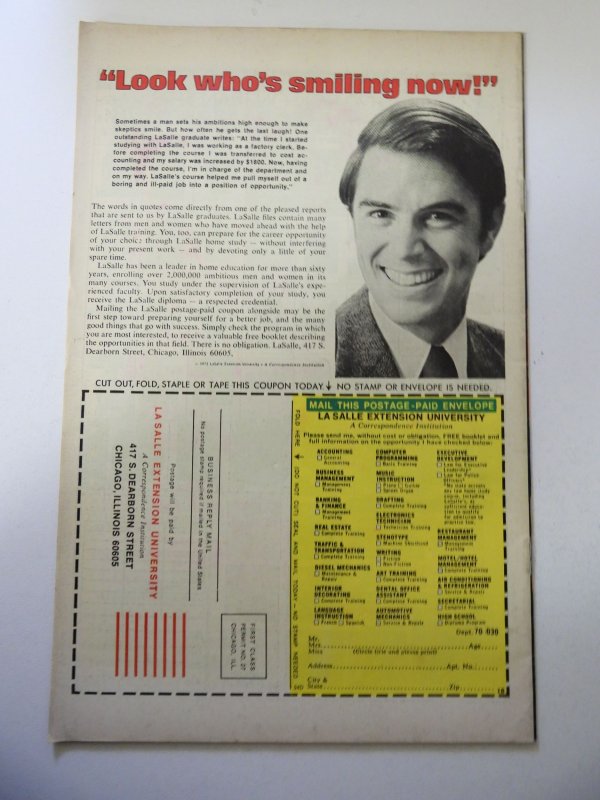 Strange Tales #182 (1975) FN+ Condition