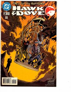 Lot Of 4 Hawk & Dove DC Comic Books # 2 3 4 5 Batman Superman Flash Arrow J211