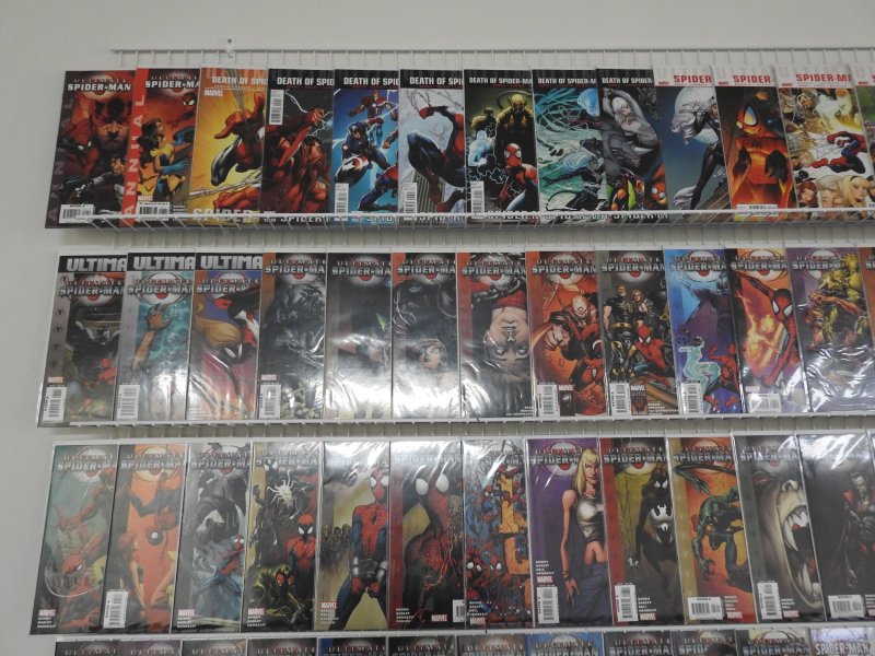 Huge Lot 150+ All Ultimate Spider-Man Comics! Ultimate Spider-Man #1! Avg VF/NM