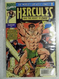 Hercules: Heart of Chaos #1 (1997)