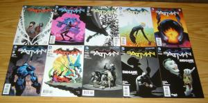 Batman #37-52 VF/NM complete set - scott snyder - greg capullo - last issue new