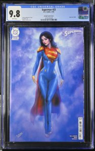 SUPERMAN #23 DC COMICS 2025 NATHAN SZERDY VARIANT CGC 9.8 NM
