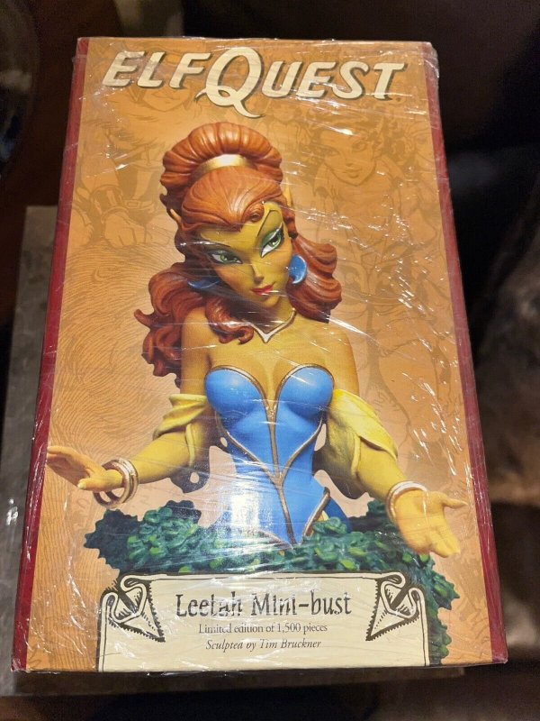 Elfquest Leetah Mini Bust, Limited to 1500, Dark Horse Deluxe