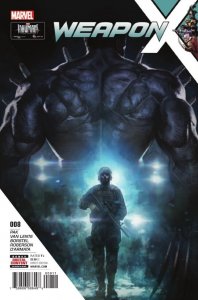 Weapon X (2017) #8 NM SKAN Cover