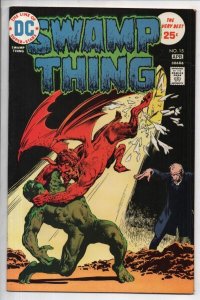 SWAMP THING #15, VF, Horror, 1972 1975, Father Bliss, Redondo, more in store