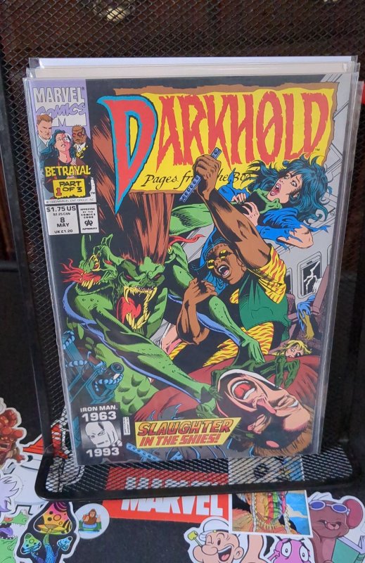 Darkhold: Pages from the Book of Sins #8 (1993)