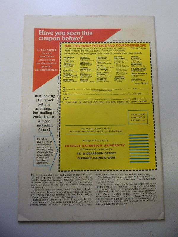 Werewolf by Night #23 (1974) FN Condition MVS Intact