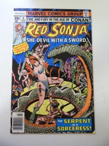 Red Sonja #8 (1978) FN/VF Condition