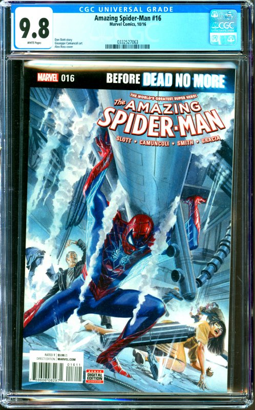 Amazing Spider-Man #16 CGC Graded 9.8