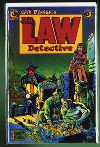 John Law Detective #1 (1983)