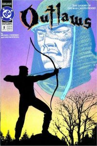 Outlaws (1991 series)  #8, VF (Stock photo)