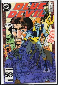 Blue Devil #12 Direct Edition (1985) Blue Devil