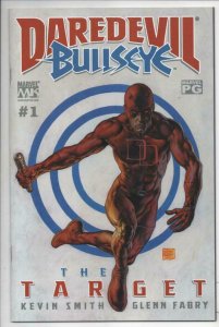 DAREDEVIL BULLSEYE #1, NM, The Target, Elektra's killer, 2002, Kevin Smith Fabry