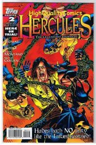 HERCULES : LEGENDARY JOURNEYS #2, TV, Golden, 1996, VF/NM, Topps