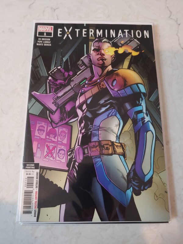 Extermination #1 Second Printing - Pepe Larraz Variant (2018)