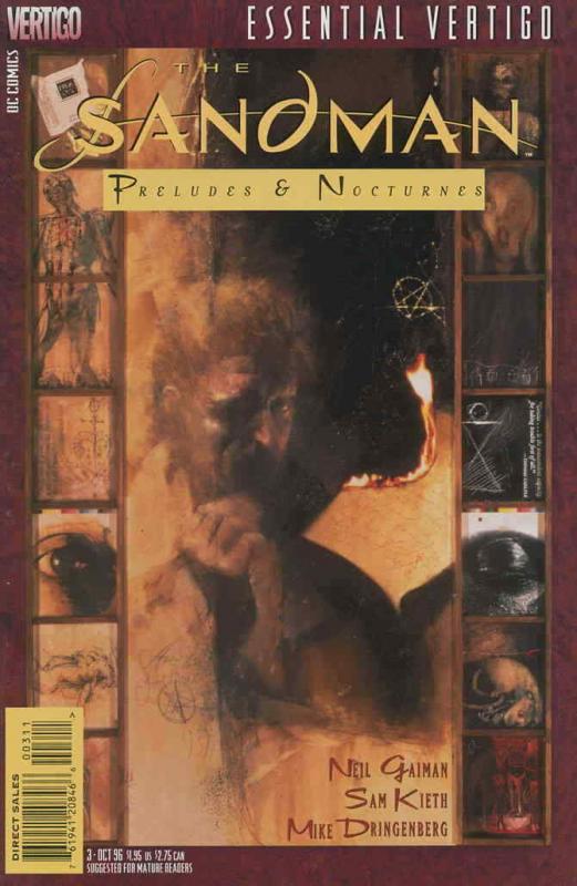 Essential Vertigo: The Sandman #3 VF/NM; DC/Vertigo | save on shipping - details