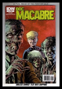 Doc Macabre #1 (2010)   Berni Wrightson  / EBI#3