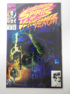 Ghost Rider/Blaze: Spirits of Vengeance #6 Direct Edition (1993)