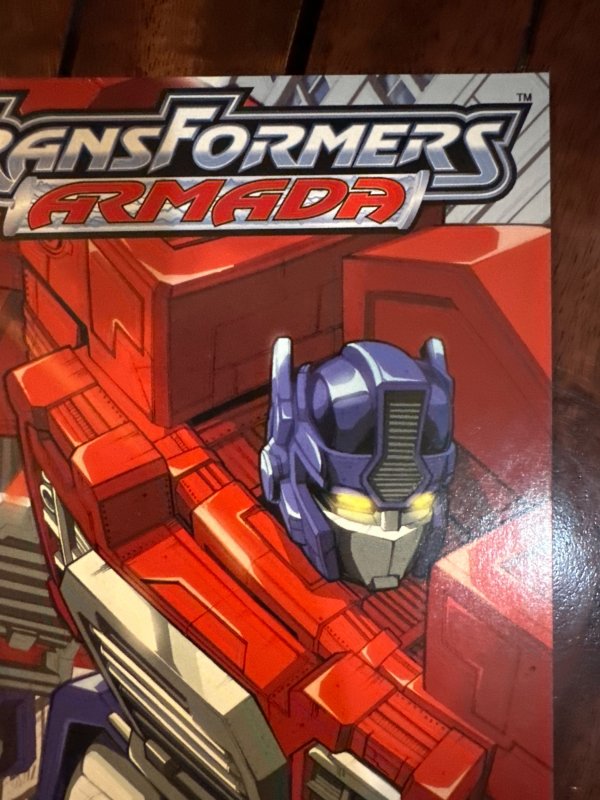 Transformers: Armada #4 (2002)