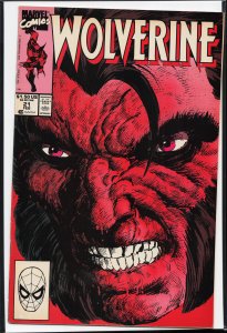 Wolverine #21 (1990) Wolverine