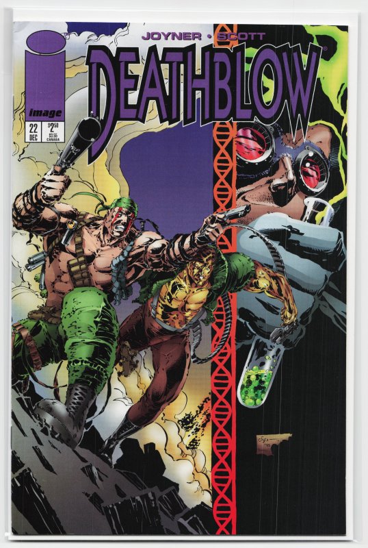 Deathblow #22 (1995) Deathblow
