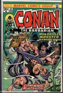 Conan the Barbarian #32 (1973) Conan