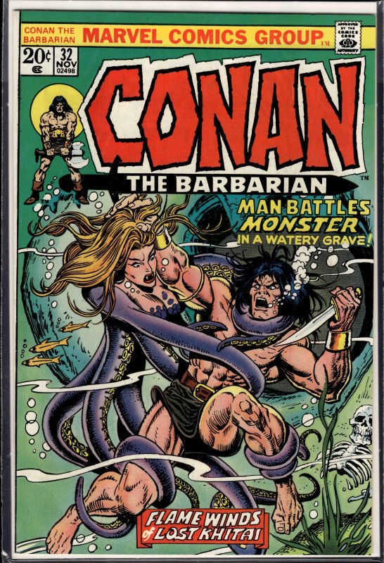 Conan the Barbarian #32 (1973) Conan