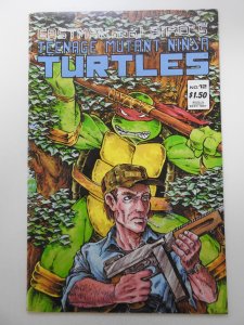 Teenage Mutant Ninja Turtles #12 (1987) Signed Eastman/Laird+ NM- Condition!!