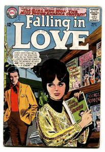 FALLING IN LOVE #75 comic book-DC Newsstand romance comic cover